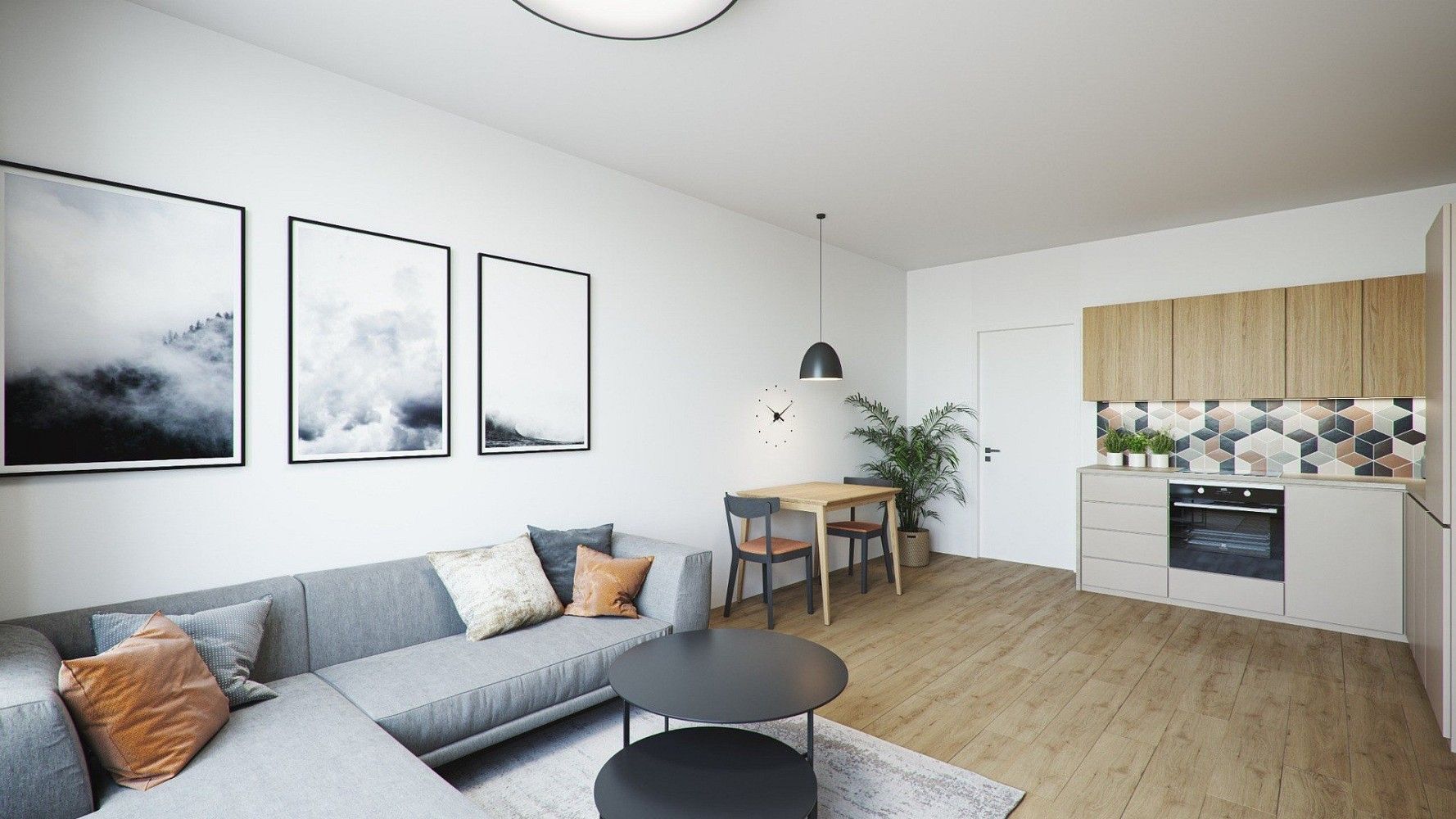 1+kk, Brno - Ponava, okres Brno-město, Jihomoravský kraj, 37 m² - 1