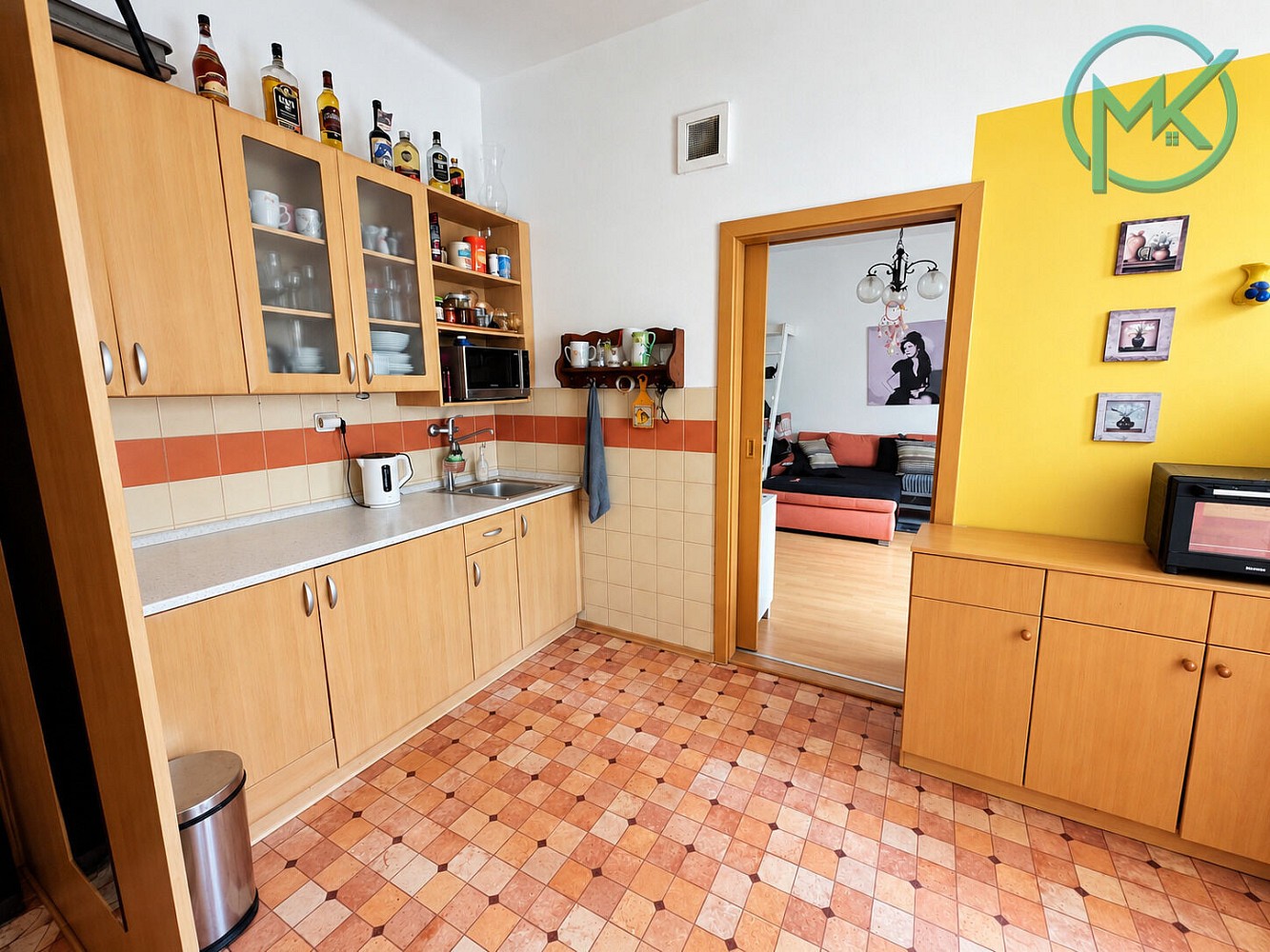 Byt 1+1 · 37 m² · Praha 6 - Bubeneč - 3