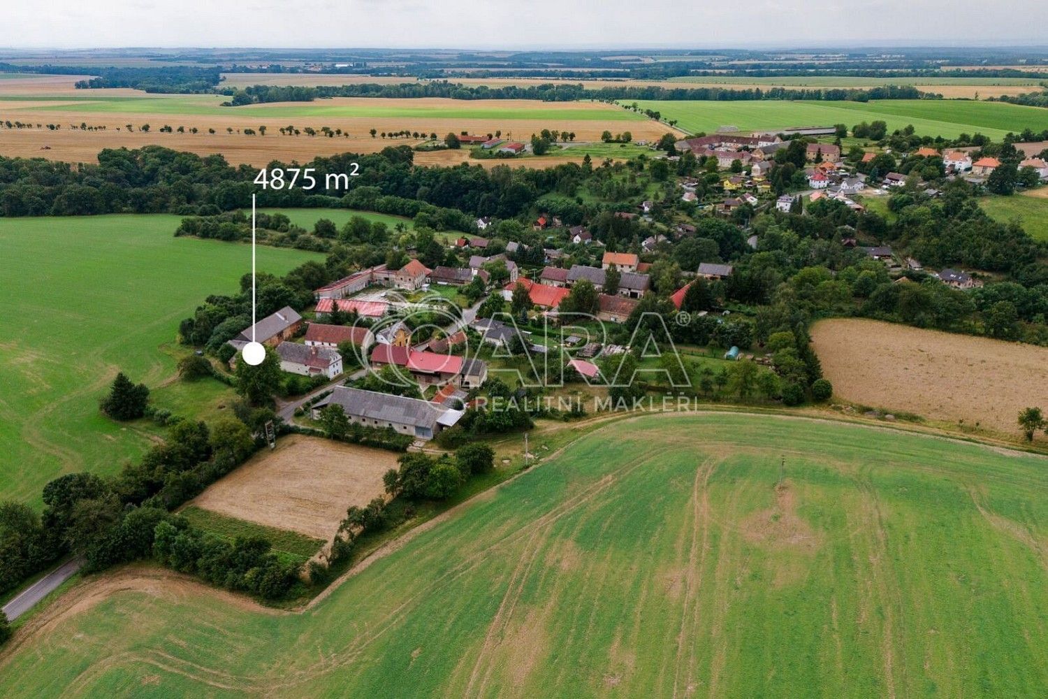 Chalupy, Stránka, okres Mělník, Středočeský kraj, 440 m² - 2