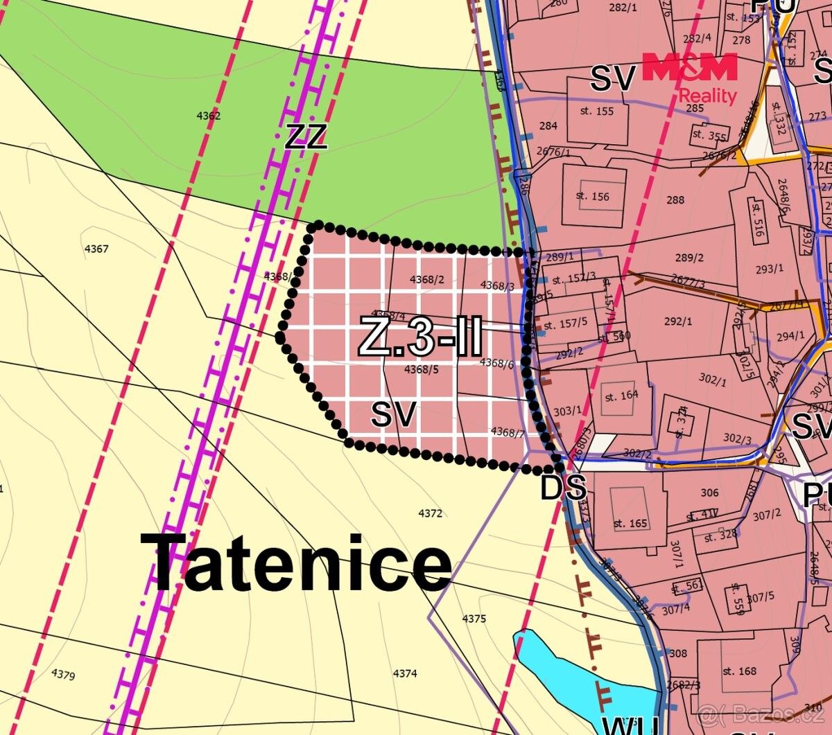 Prodej pozemek pro bydlení - Tatenice, 561 31 - 5