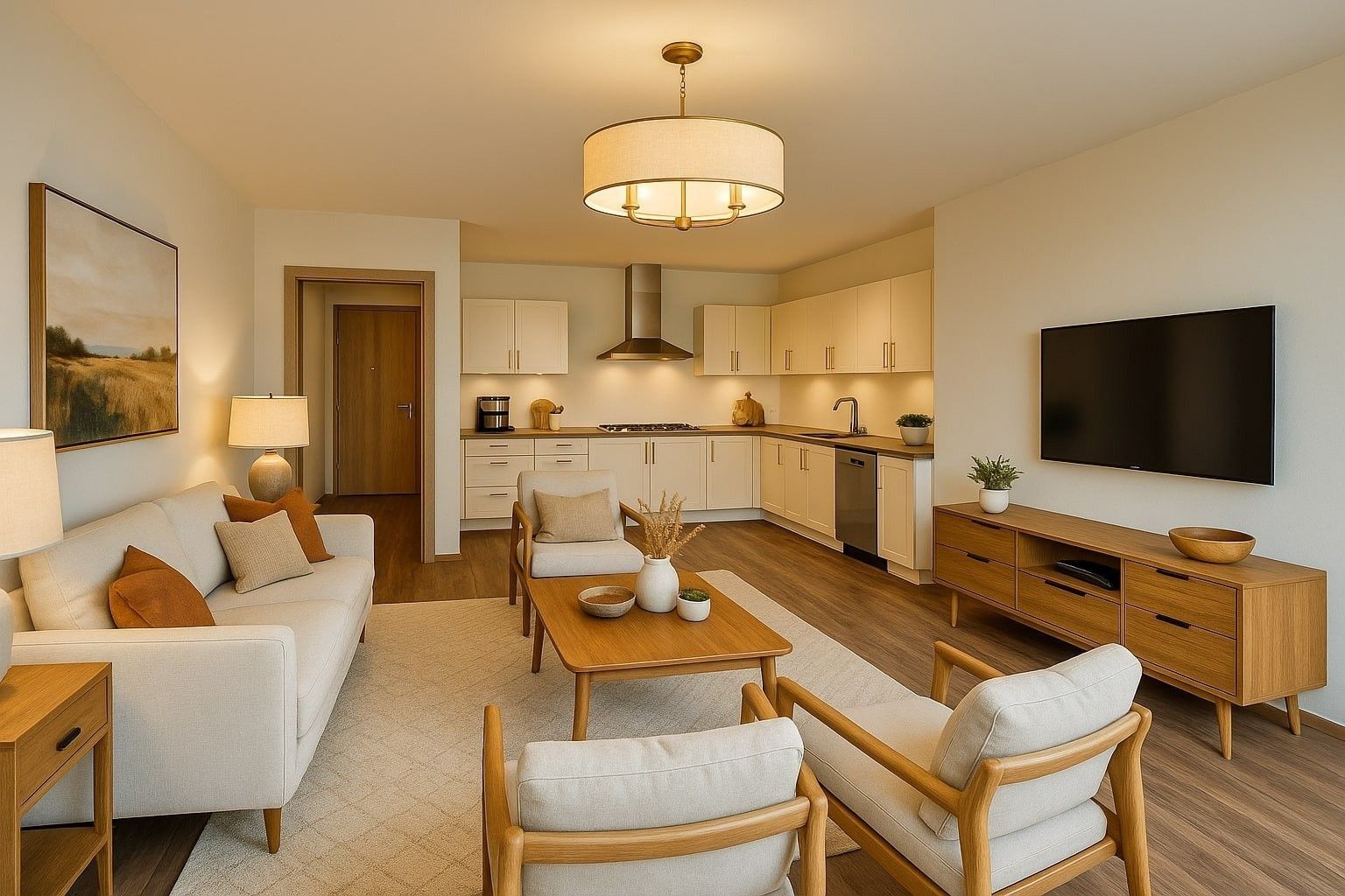 2+kk, Kardausova, Praha - Dolní Měcholupy, 55 m² - 1
