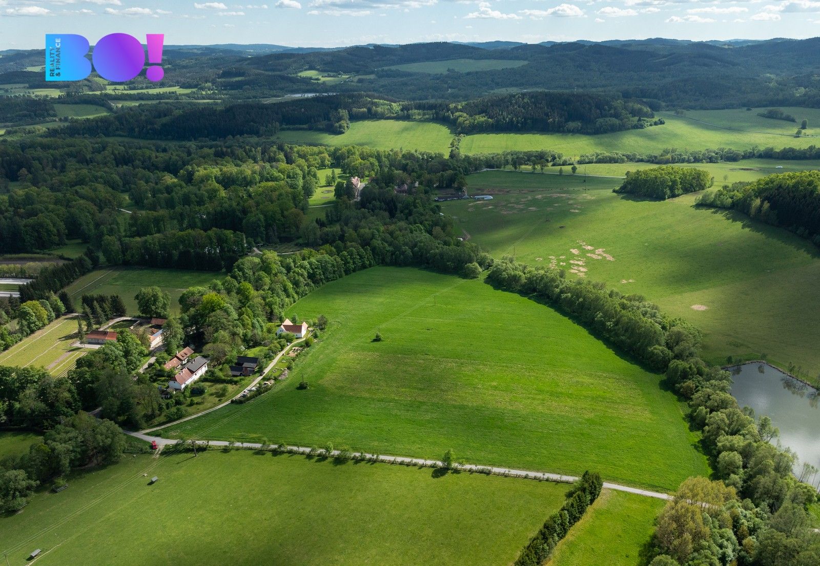Zemědělské pozemky, Chvalšiny, 55 m²