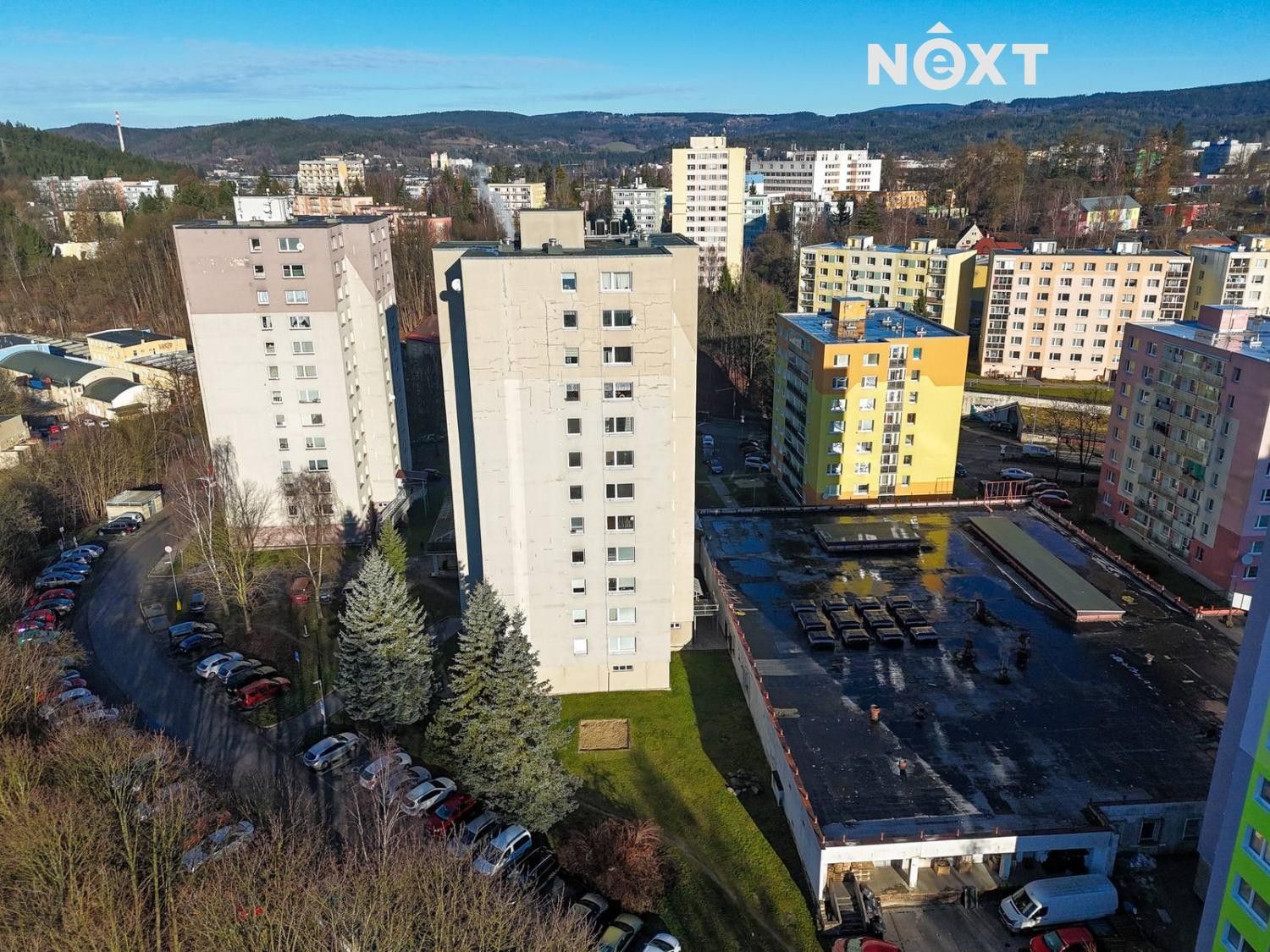 1+1, Na Vršku, Jablonec nad Nisou, 41 m²