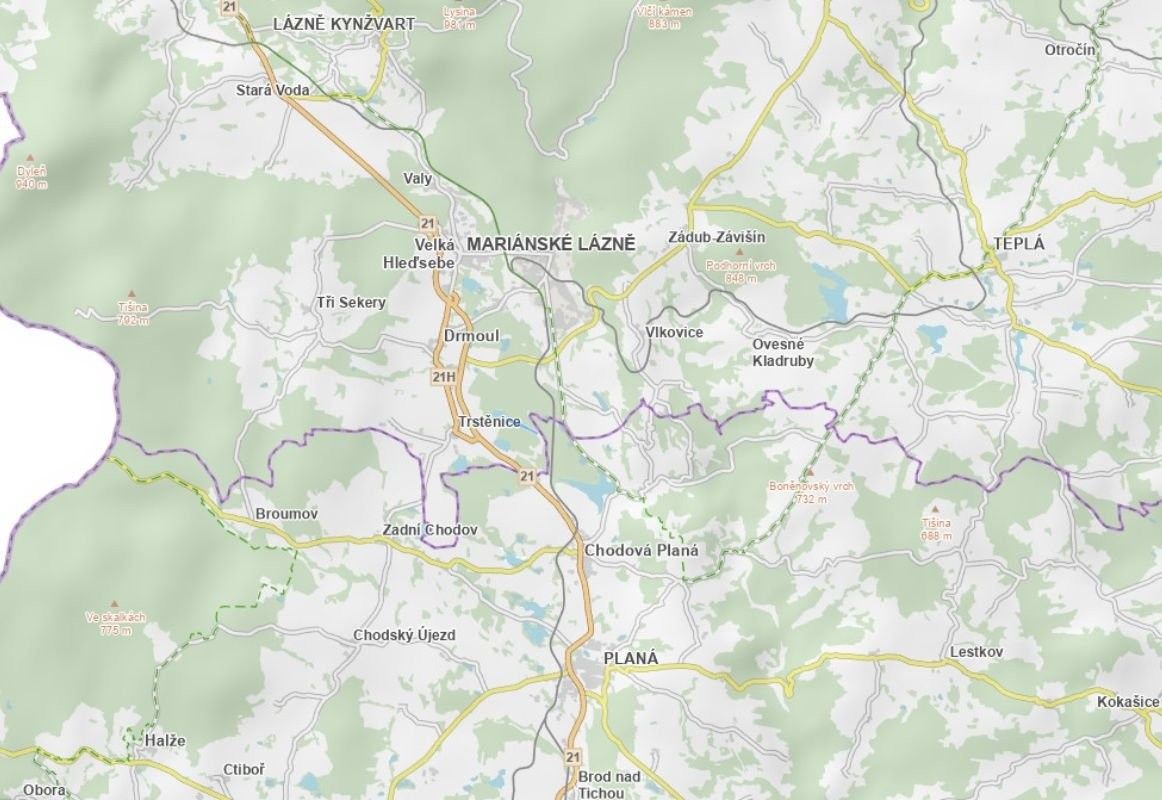 Louka · Trstěnice - 3