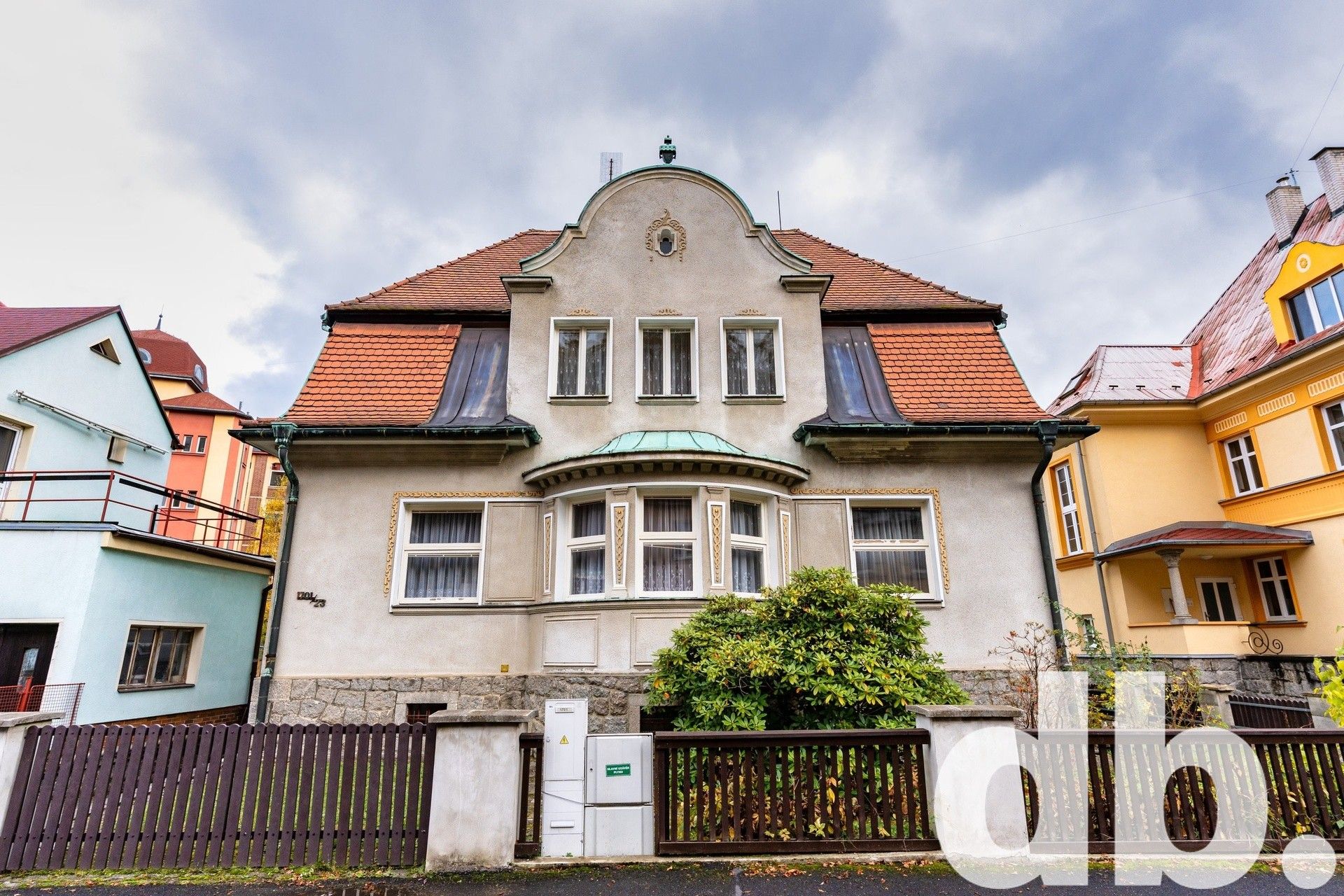 Prodej rodinný dům - Palackého, Kraslice, 380 m²
