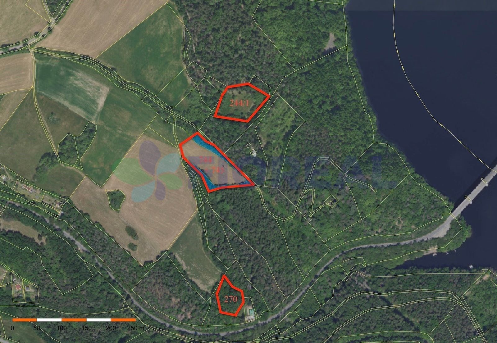 Prodej pozemek - Chotilsko