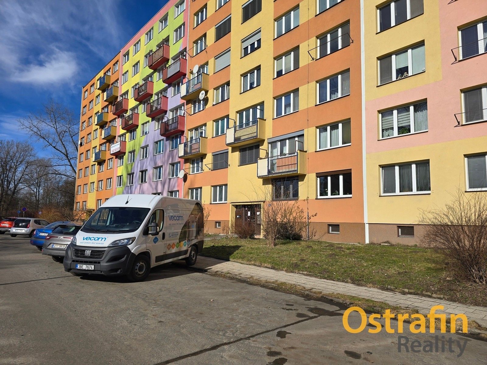 1+1, Výškovická, Ostrava, 37 m²