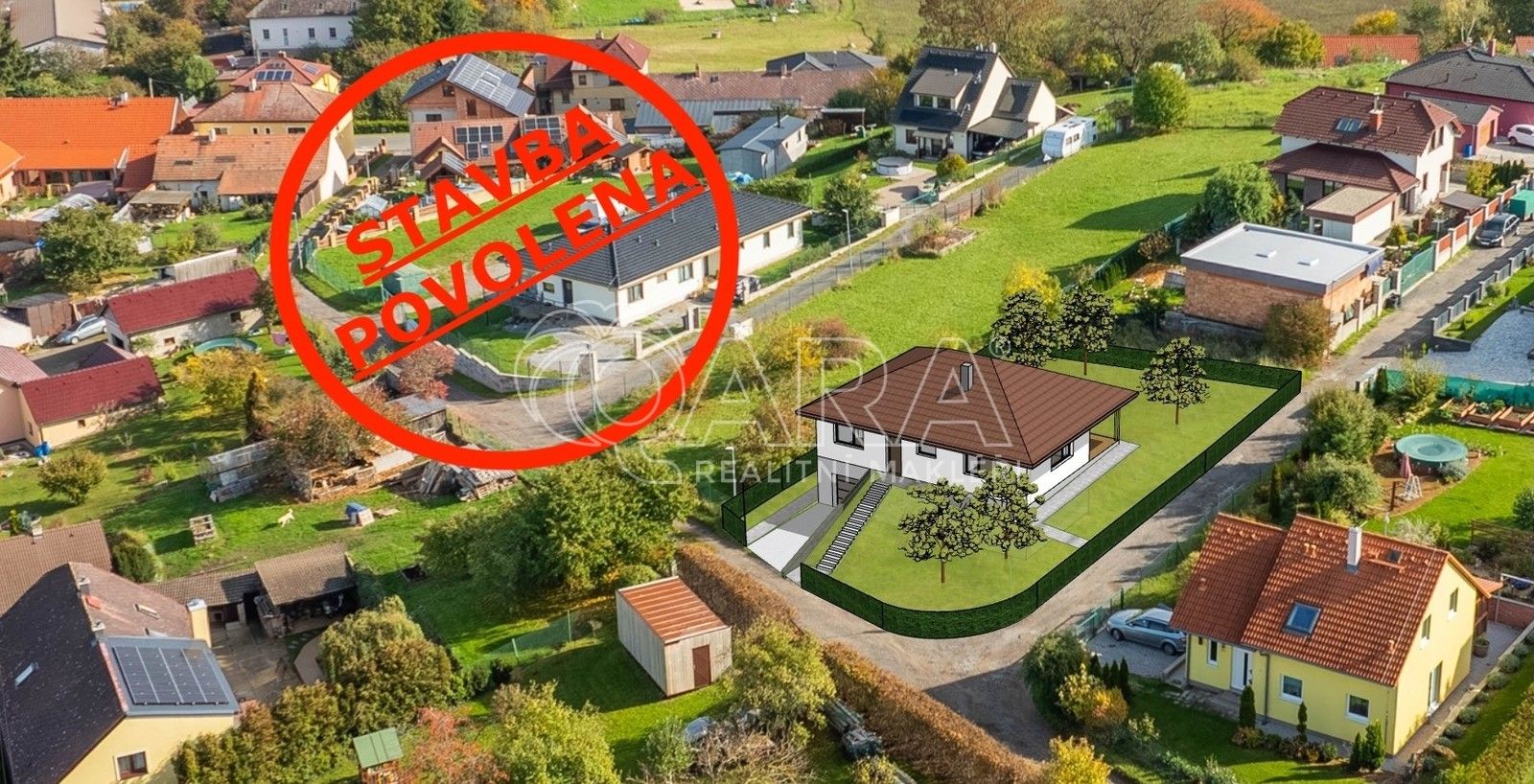 Pozemky pro bydlení, Pod Průhony, Bavoryně, 741 m²