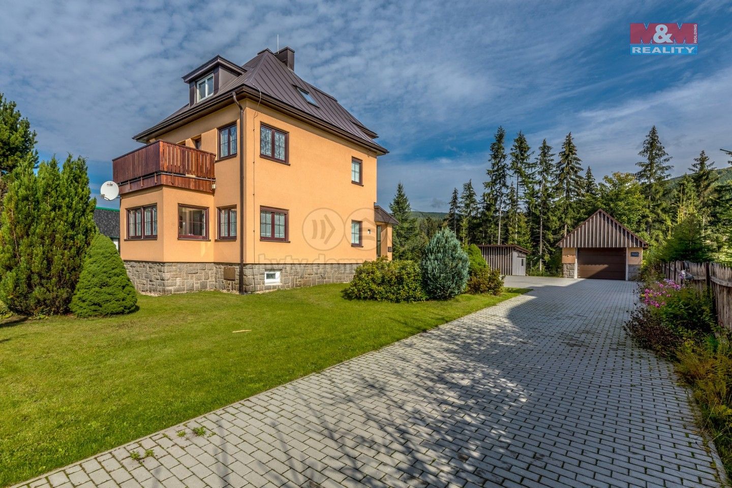 Rodinné domy, Harrachov, 210 m²