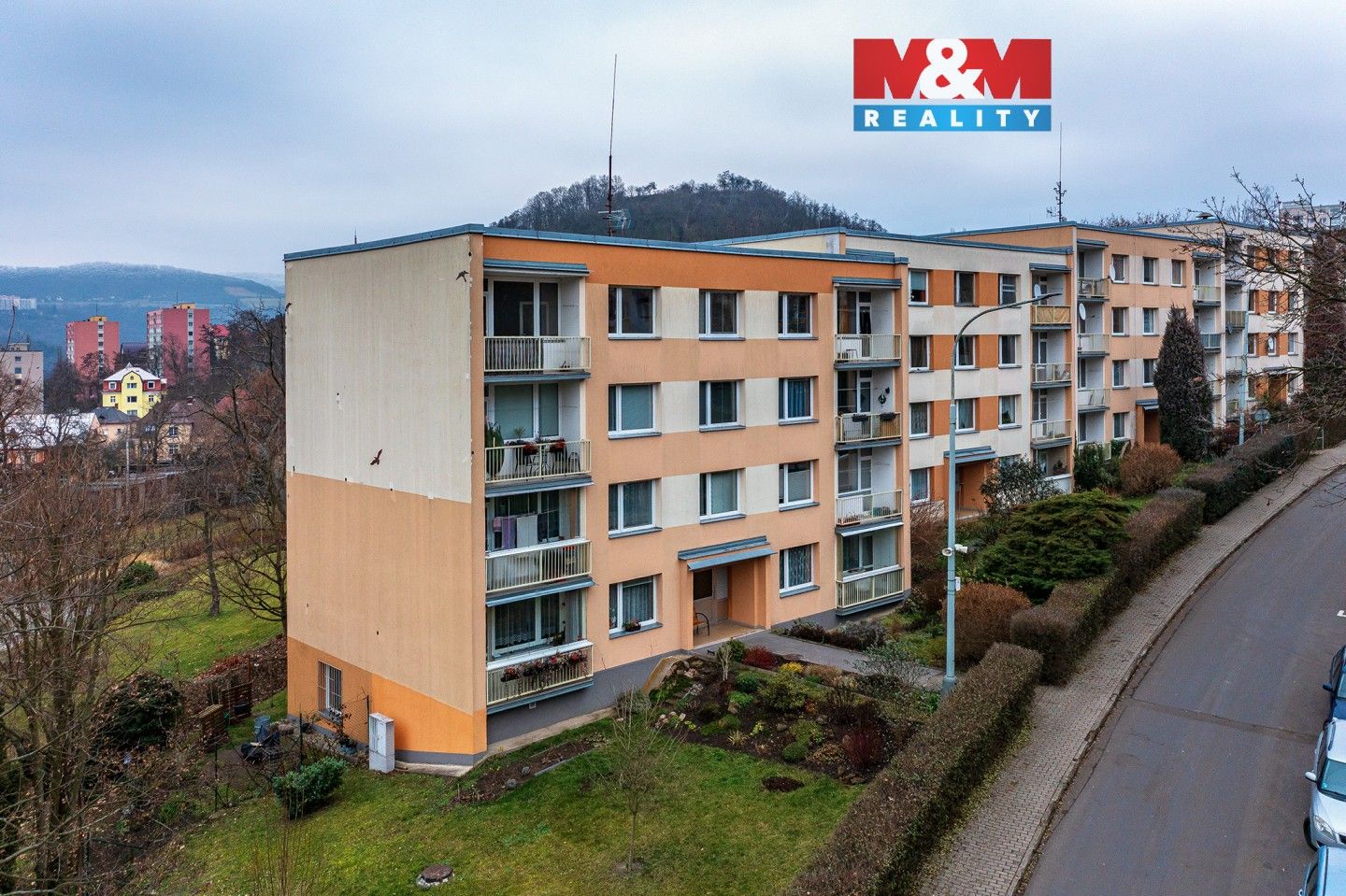 3+1, Tolstého, Ústí nad Labem, 69 m²