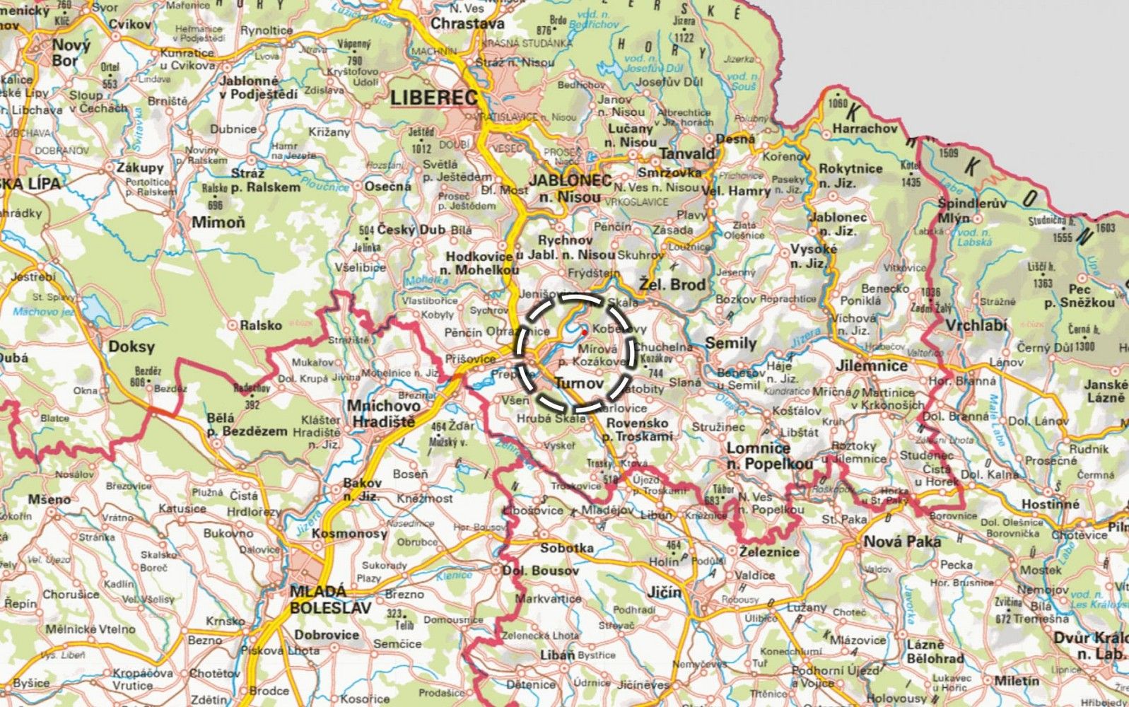 Louka · Turnov - Bukovina, okres Semily, Liberecký kraj - 3