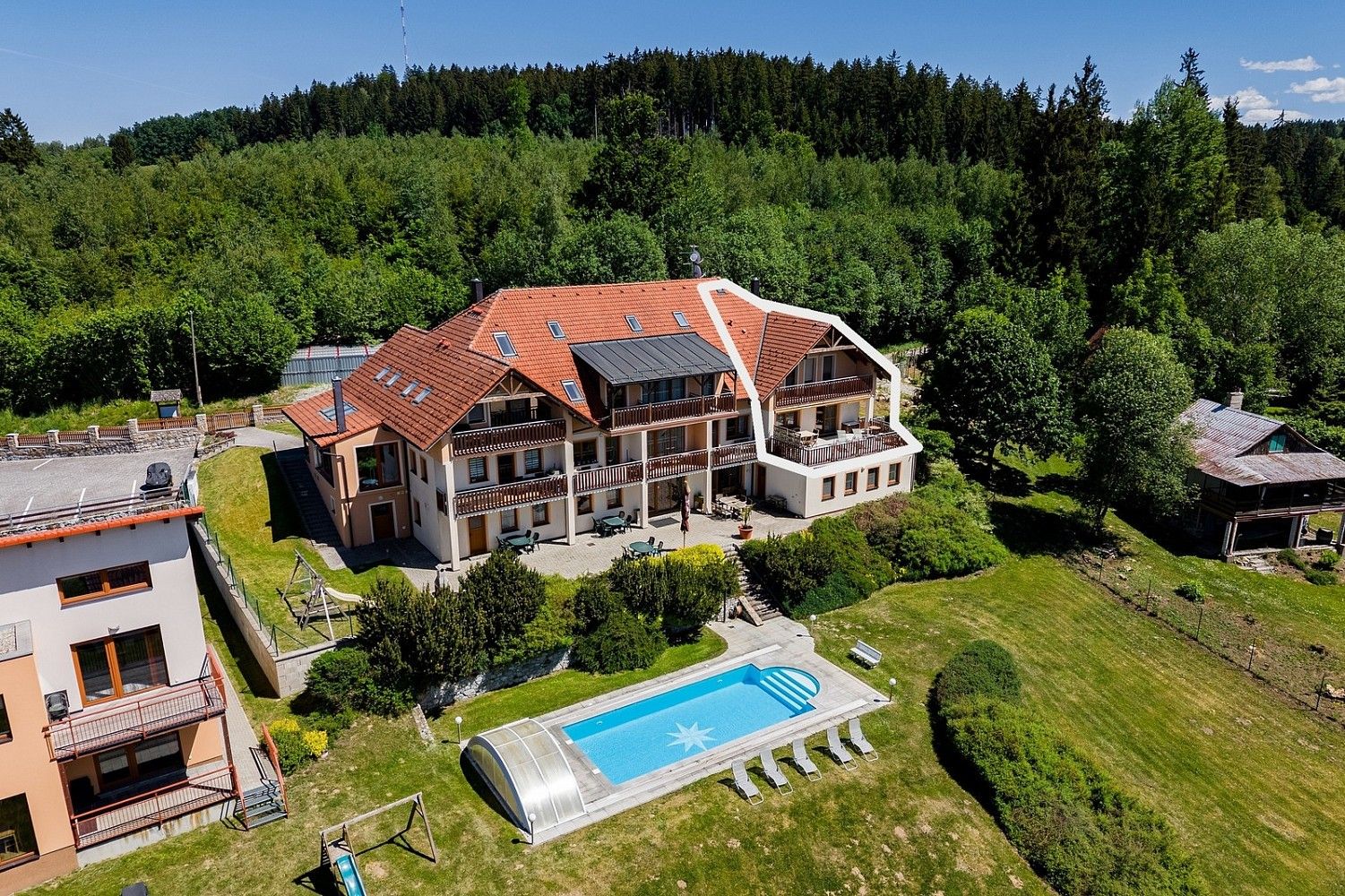 Komerční nemovitost · 250 m² · Černá v Pošumaví - Bližná, okres Český Krumlov, Jihočeský kraj - 3