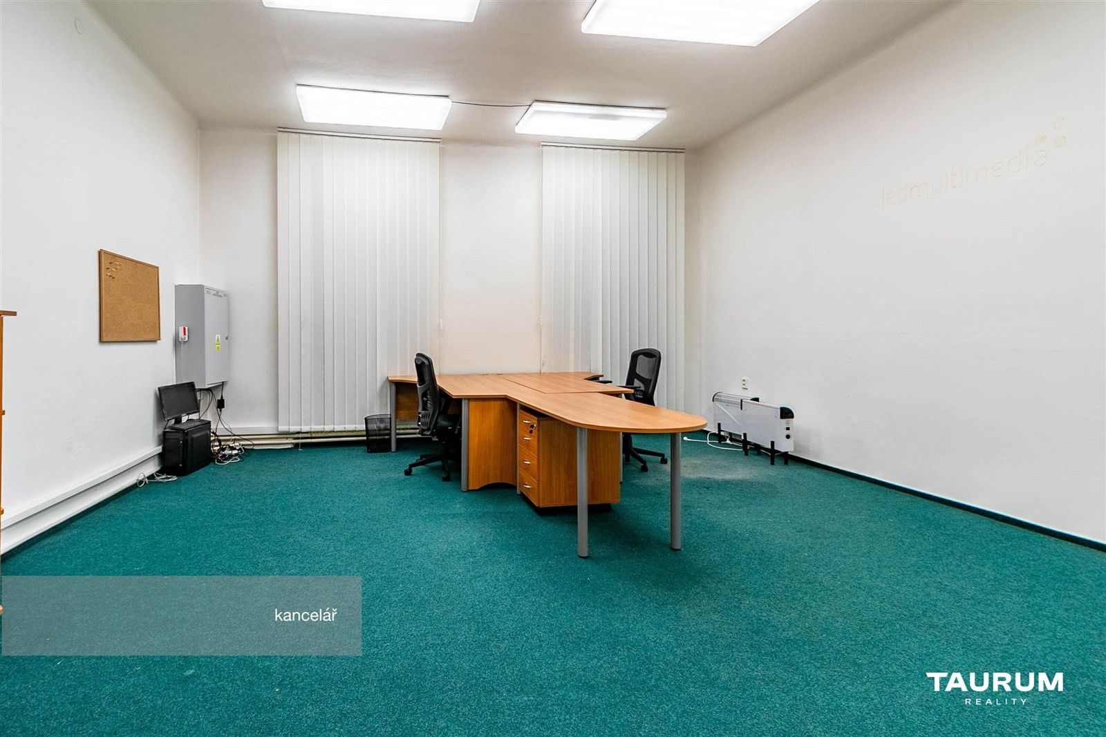 Kanceláře, Palackého 70, Plzeň Jižní Předměstí, 39 m² - 2