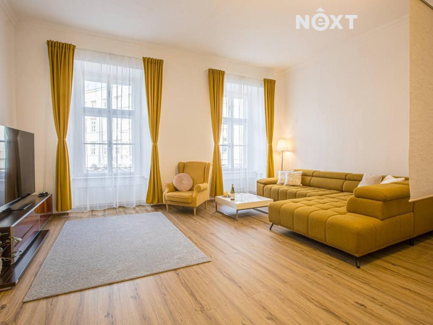 2+1, nám. Míru, Jindřichův Hradec, 100 m²