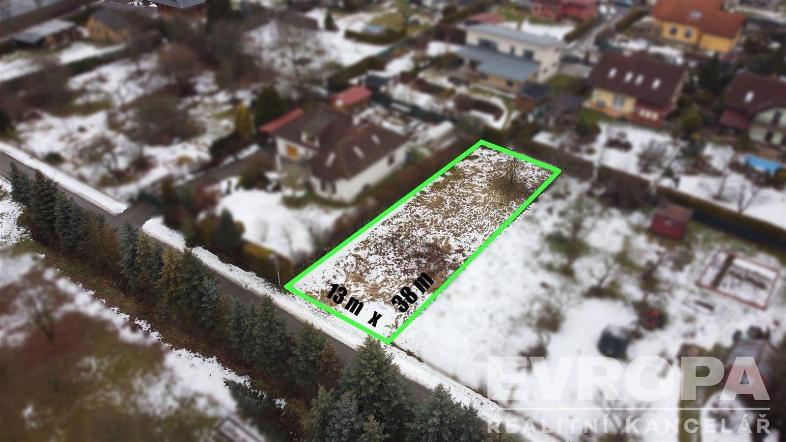 Prodej pozemek pro bydlení - Nová , Rapotín