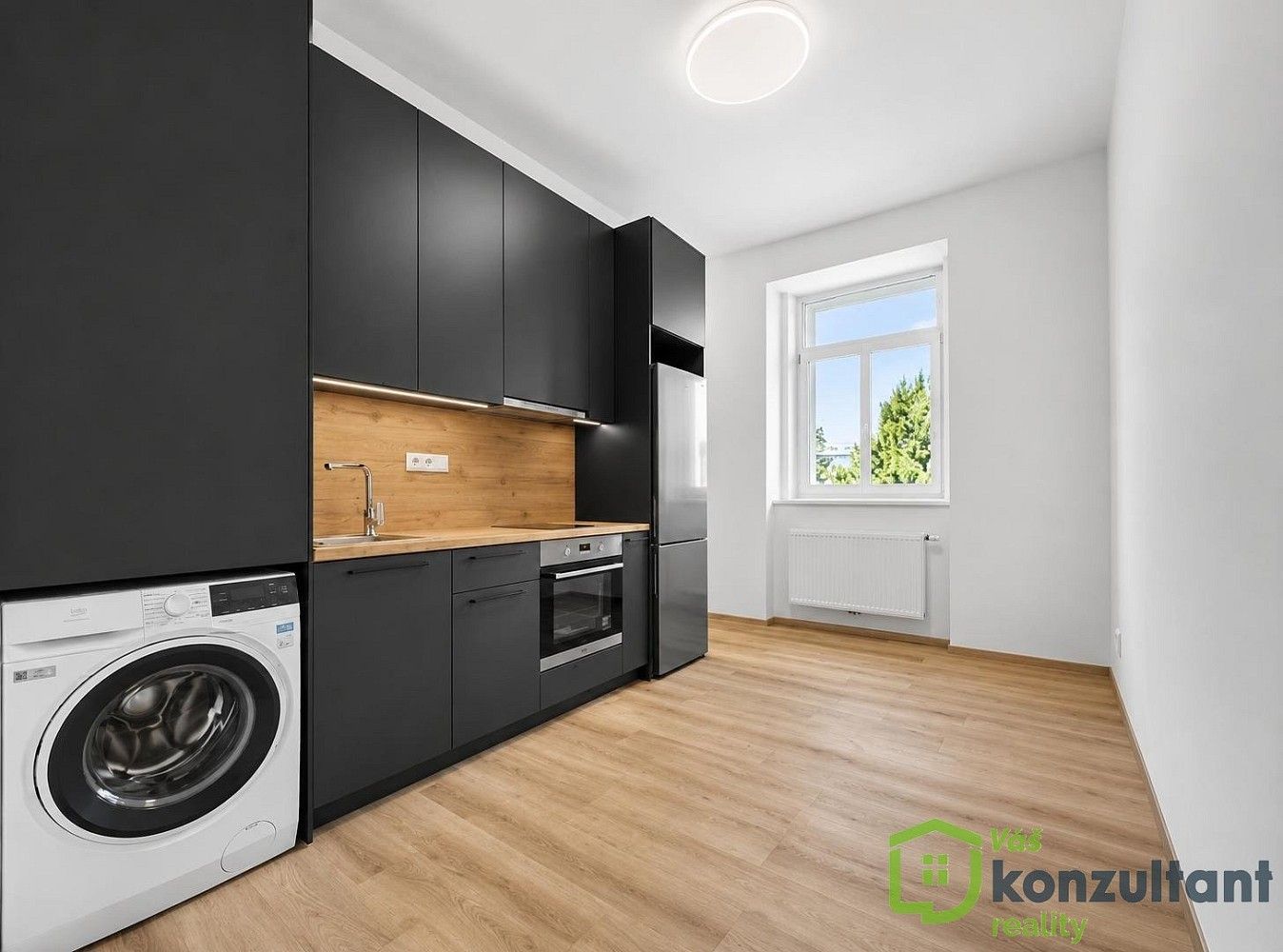 Byt 1+1, 35 m²