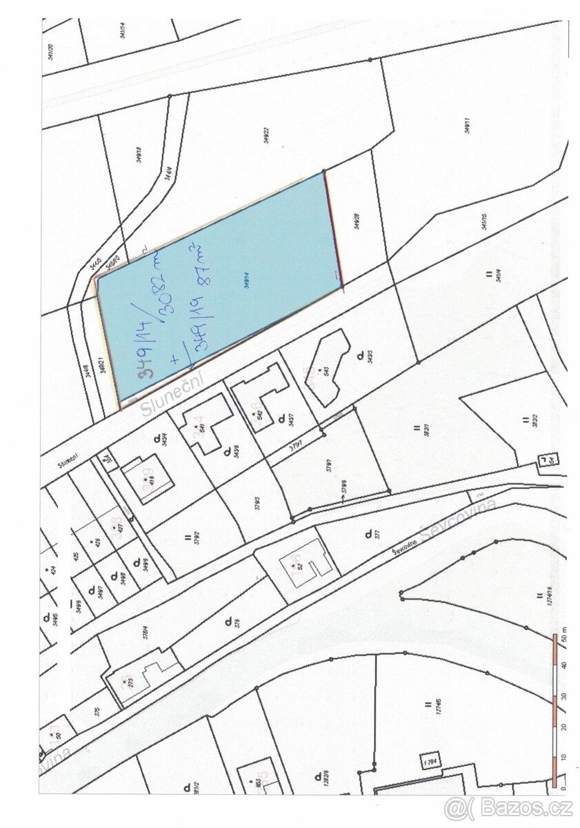 Prodej pozemek pro bydlení - Dlouhá Třebová, 561 17