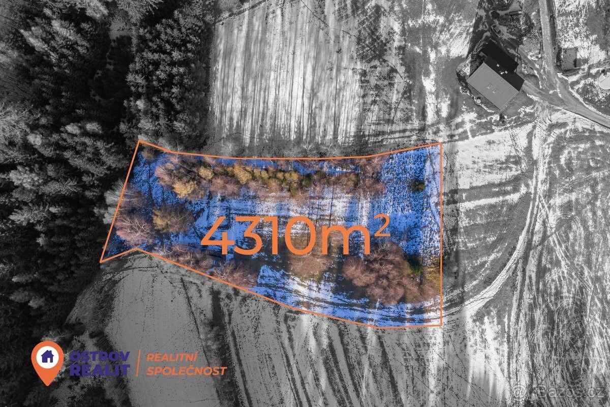 Prodej pozemek pro bydlení - Česká Čermná, 549 21