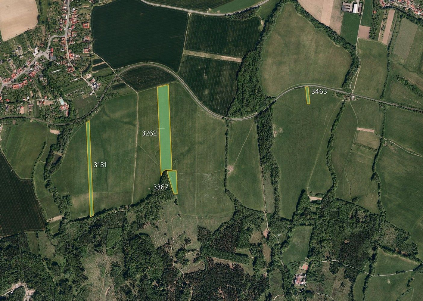 Zemědělský pozemek, 18 617 m²