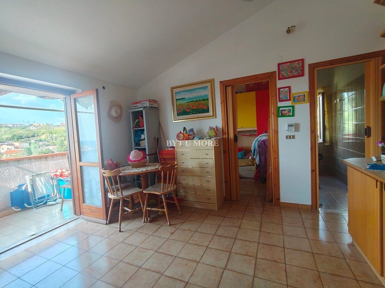 2+kk, Scalea, Itálie, 35 m² - 1