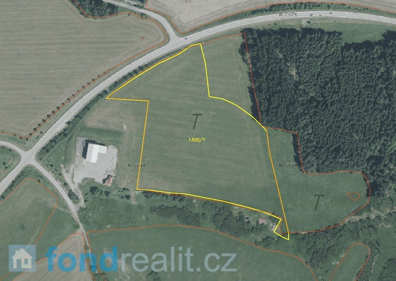 Prodej zemědělský pozemek - Mokrá, Černá v Pošumaví, 45 680 m²
