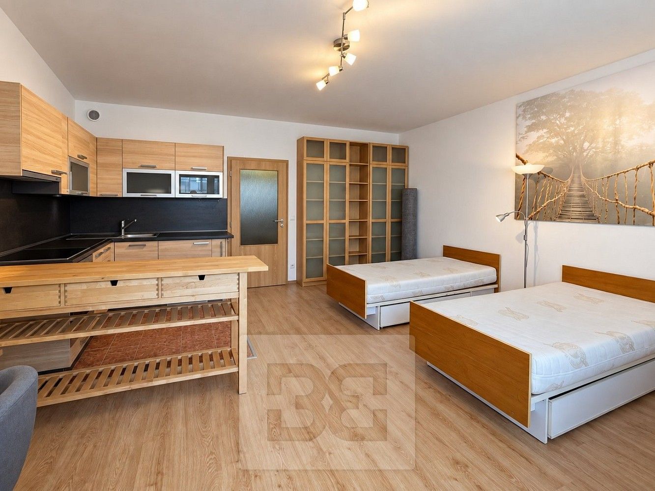 1+kk, U uhříněveské obory, Praha 10 - Uhříněves, 32 m² - 2