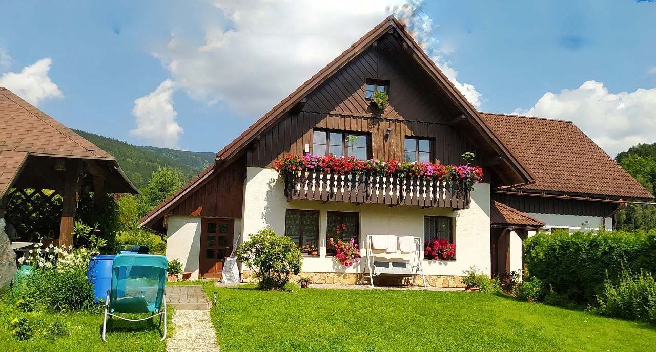 Chaty, Horní Rokytnice nad Jizerou, Liberecký kraj - 1