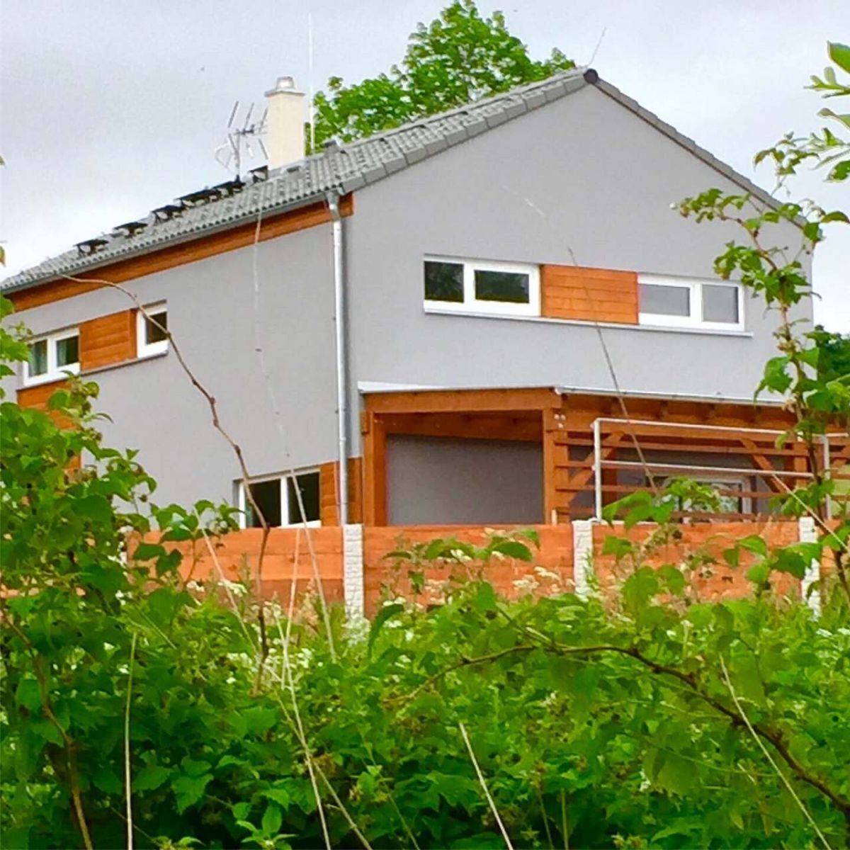 Chaty, Horní Planá, Jihočeský kraj - 1