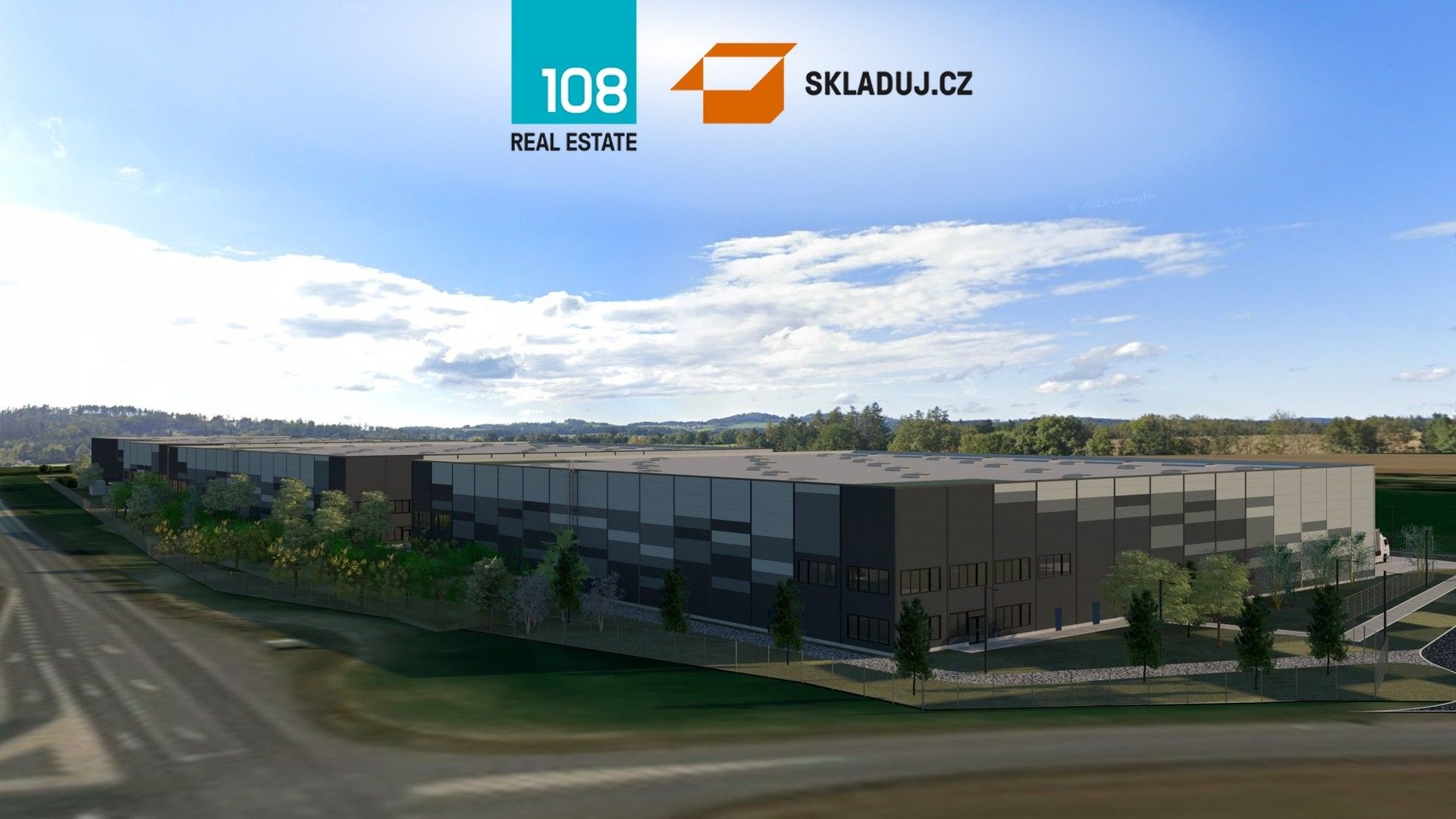 Sklady, Táborská  , Chotoviny, 7 800 m² - 2