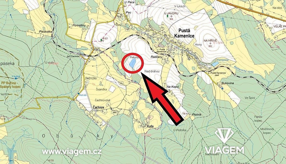 Zemědělský pozemek · Pustá Kamenice, okres Svitavy - 3