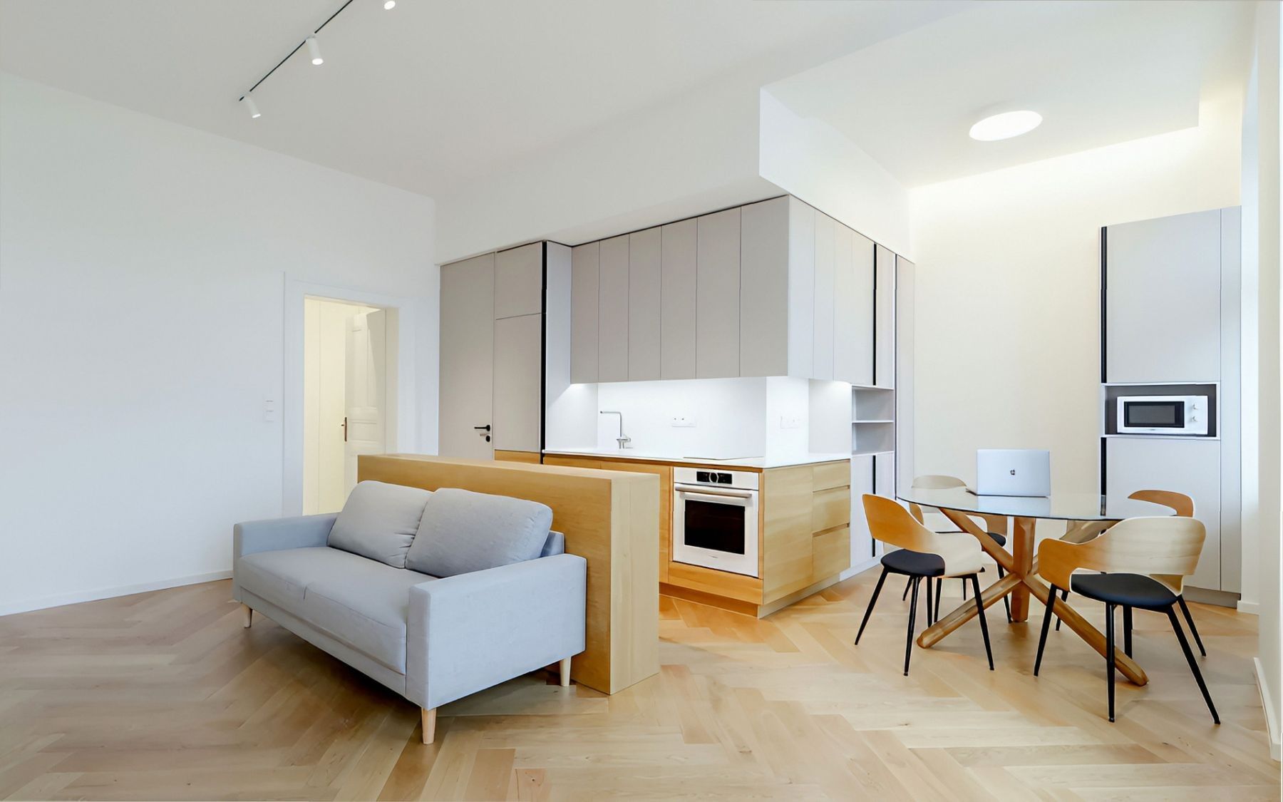 2+kk, Na Bělidle, Praha - Smíchov, 56 m² - 1