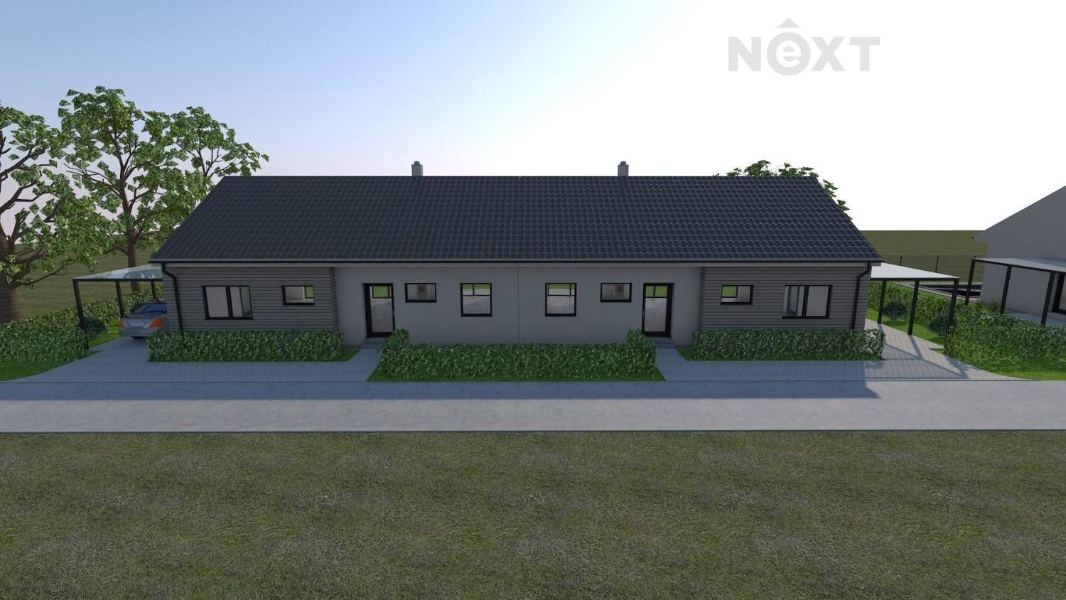 Rodinné domy, Drnholec, 93 m²