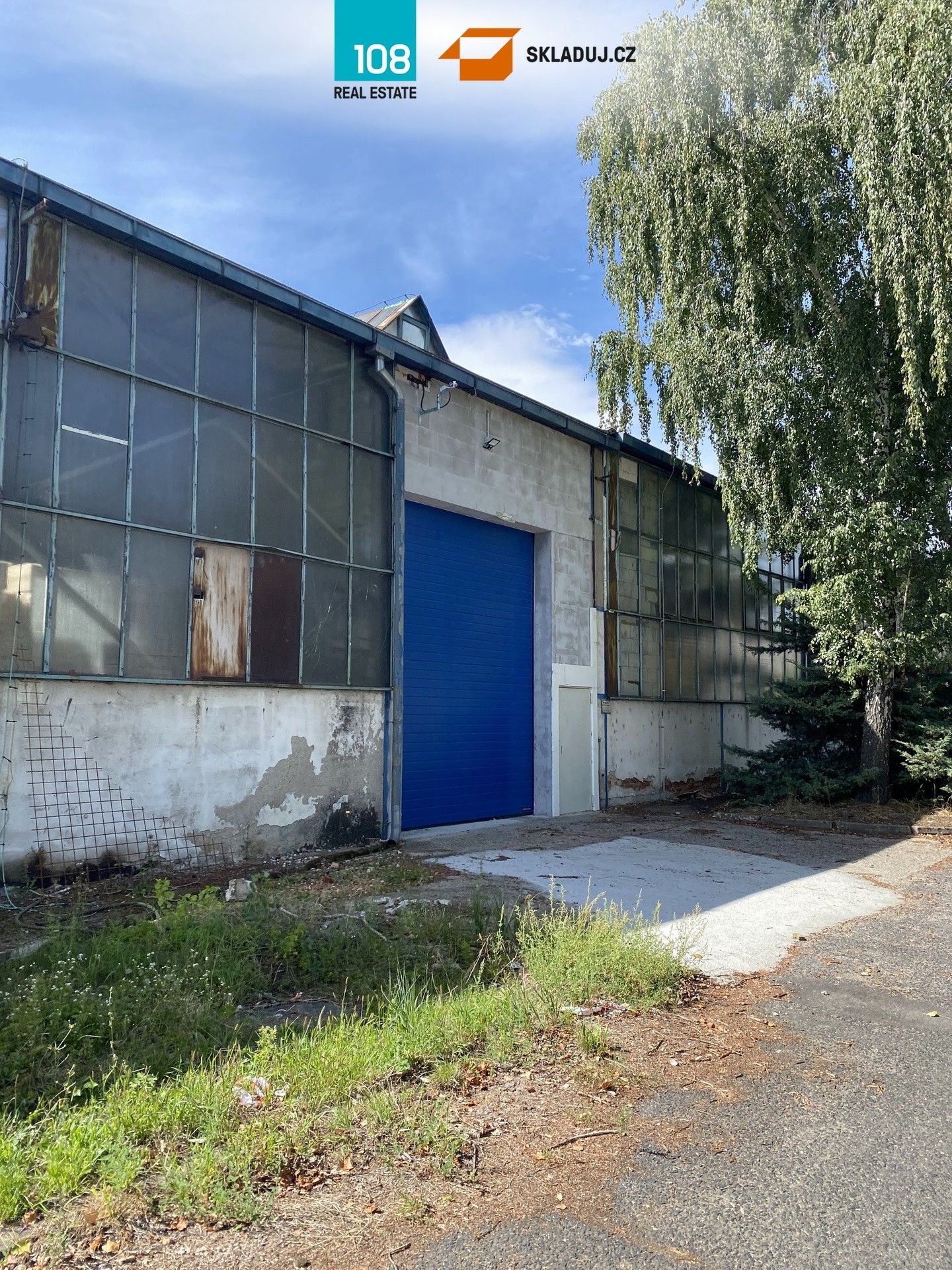 Sklad · 2 000 m² · Purkyněho 1161, Žatec - 4