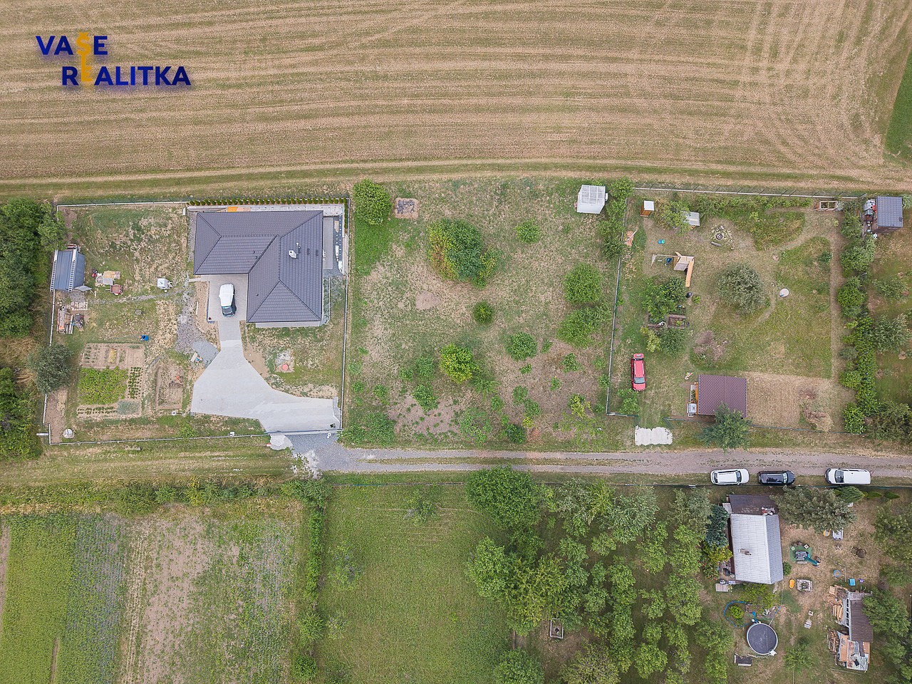 Prodej zahrada - Lukov, okres Zlín - 5