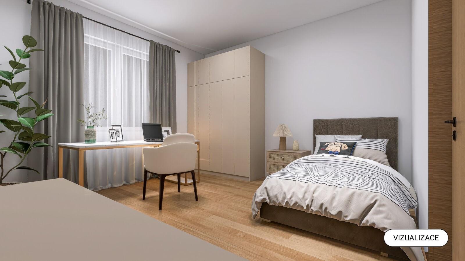 Byt 3+1 · 71 m² · Kmochova 1071, Olomouc Nová Ulice - 4