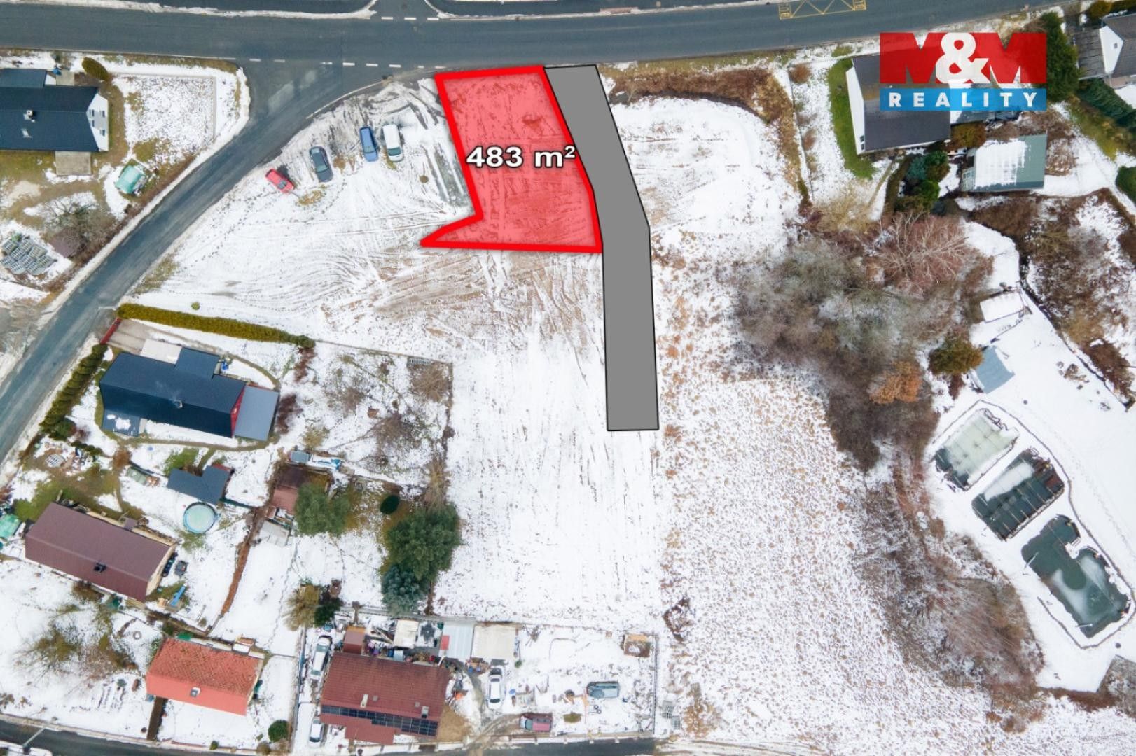 Prodej pozemek pro bydlení - Bělá nad Radbuzou