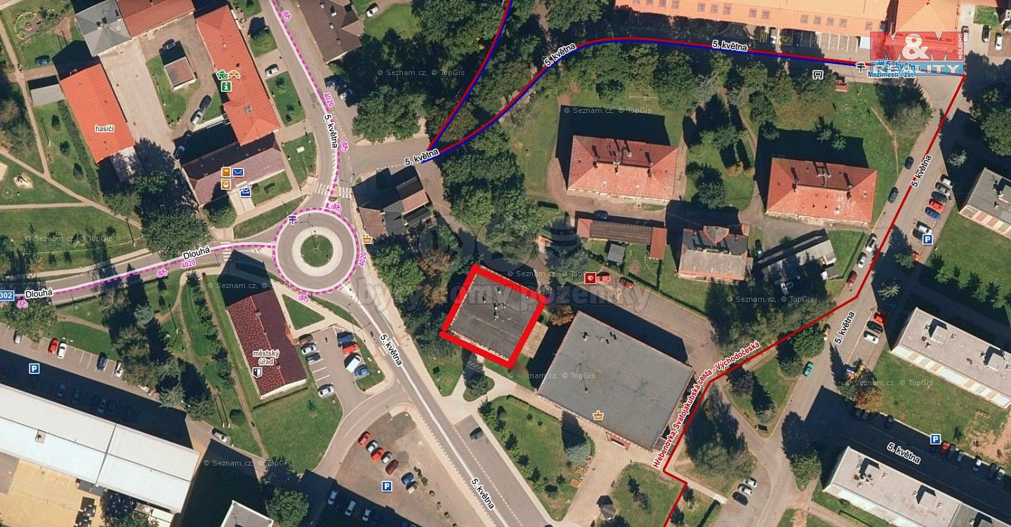Obchodní prostory, Meziměstí, okres Náchod, Královéhradecký kraj, 810 m² - 1