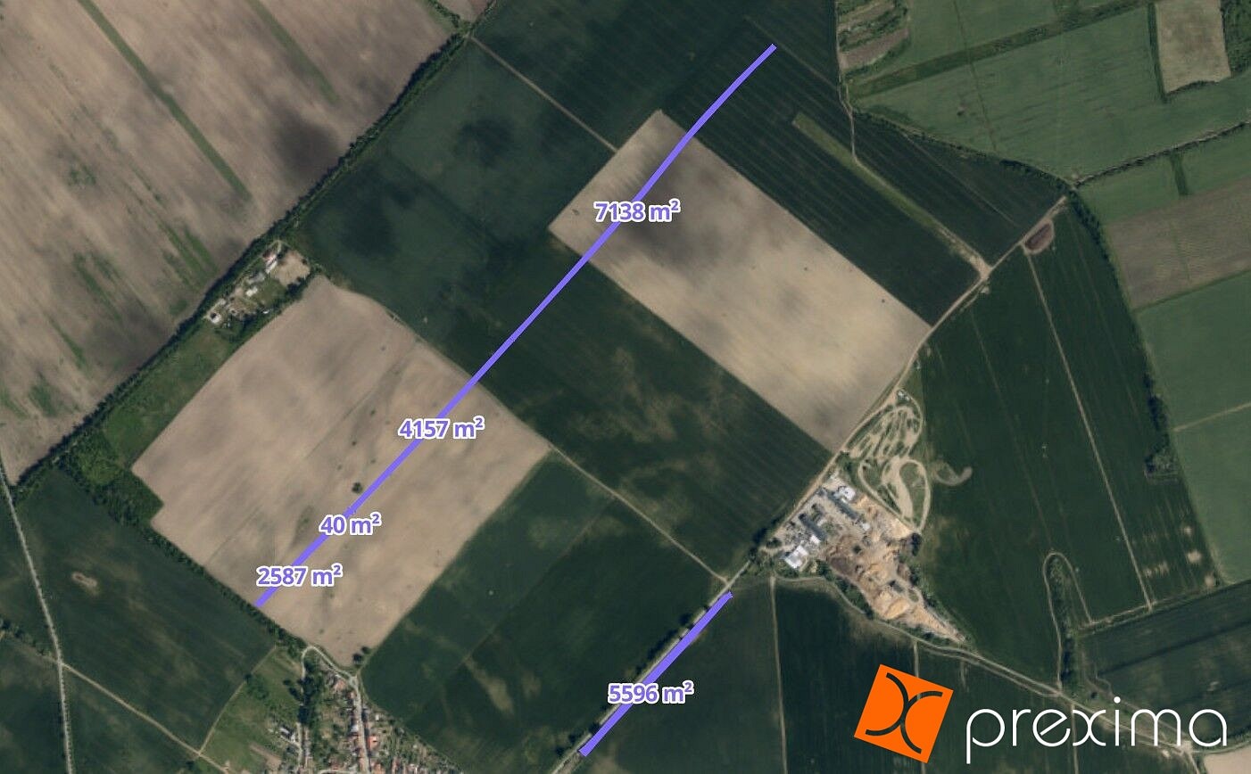 Zemědělský pozemek, 4 722 m²