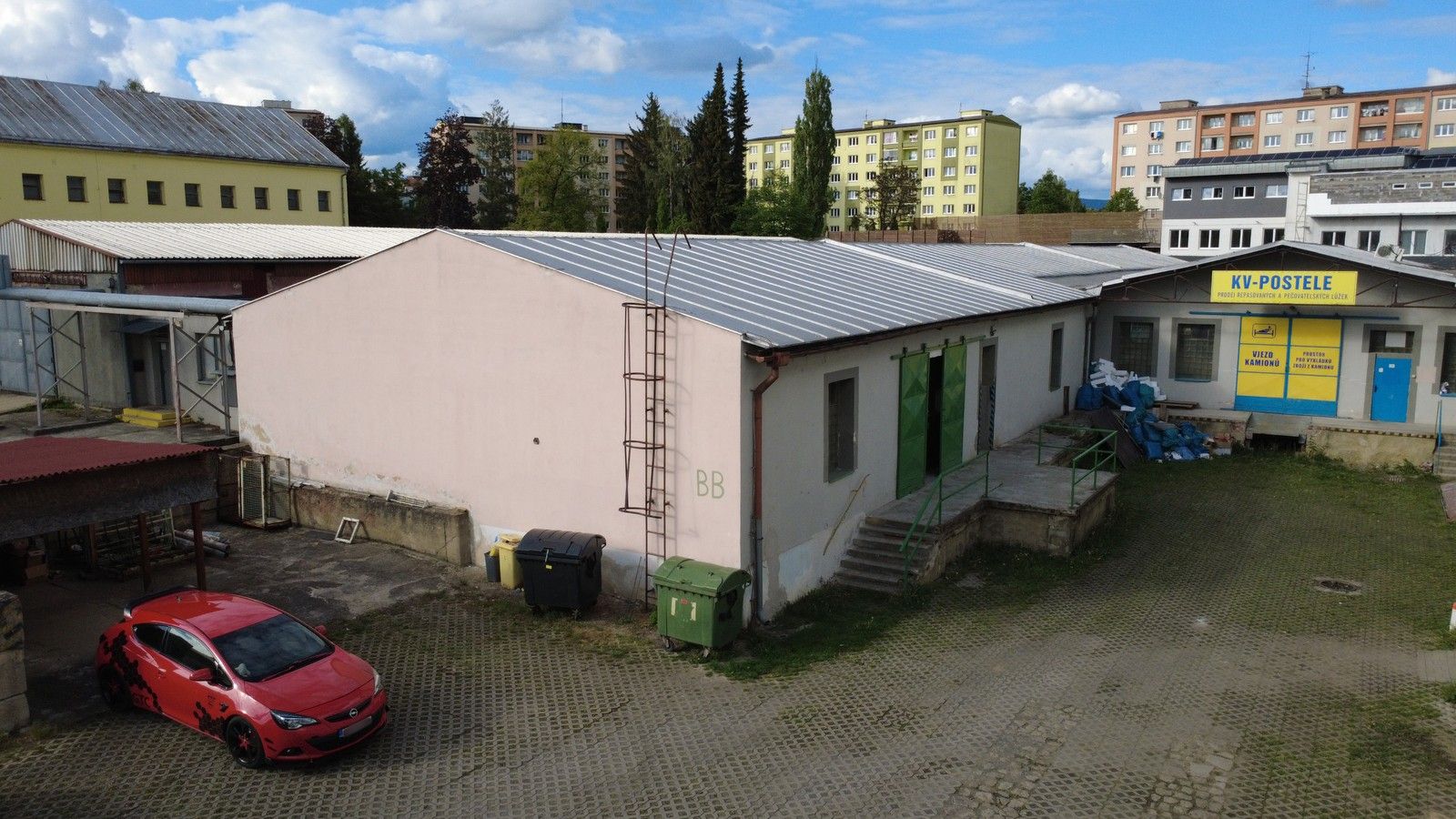 Sklady, Tovární 223, Chodov, 263 m²