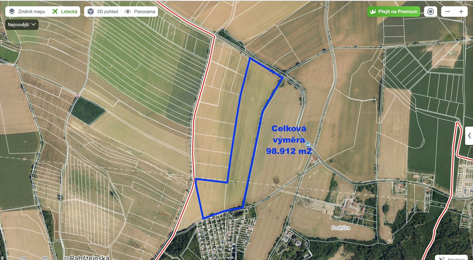 Zemědělské pozemky, Chrudim - 1