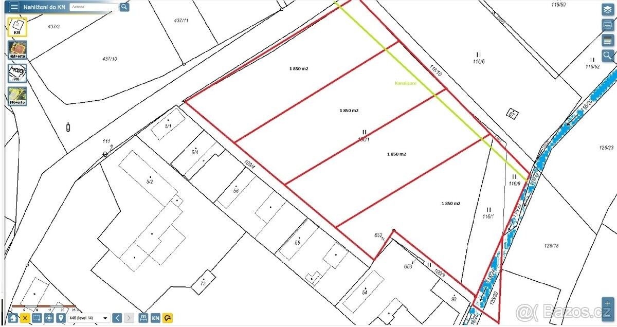 Prodej pozemek pro bydlení - Jičín, 506 01