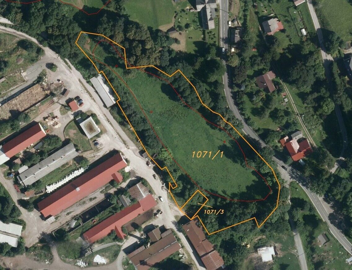 Prodej pozemek - Rudník, 12 271 m² - 5