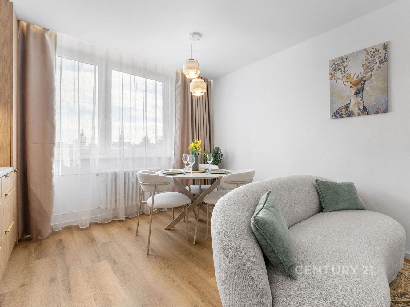 Prodej byt 3+kk - Mlýnská, Ivanovice na Hané, okres Vyškov, 53 m² - 5