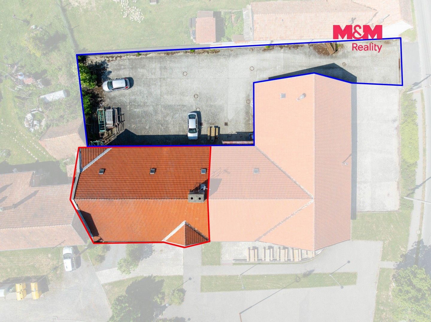 Výrobní prostory · 170 m² · Roštín - 3