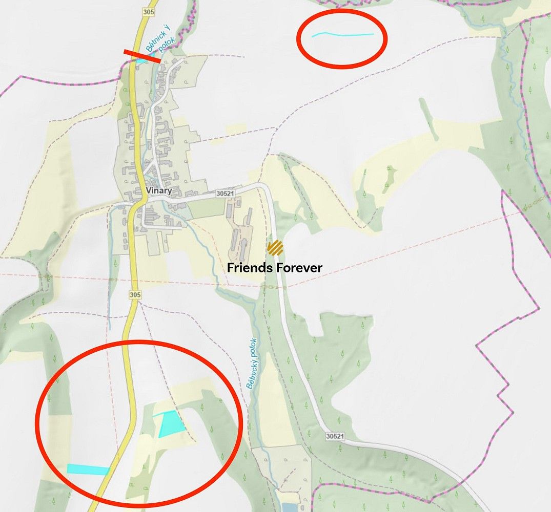 Zemědělské pozemky, Vinary, okres Ústí nad Orlicí - 1