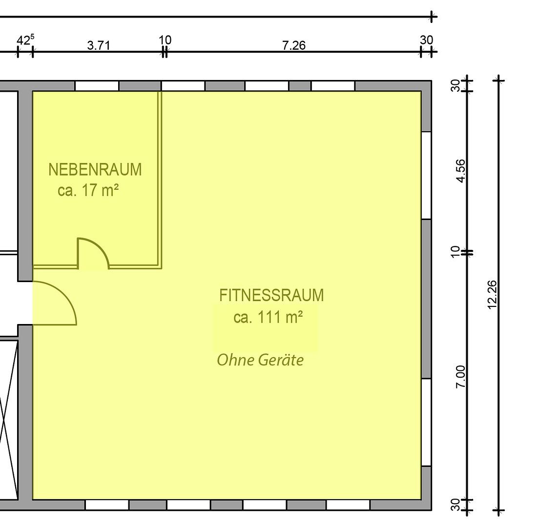 Kanceláře, Porschestrasse 12 Waldkraiburg Waldkraiburg Bayern 84478, 128 m² - 2