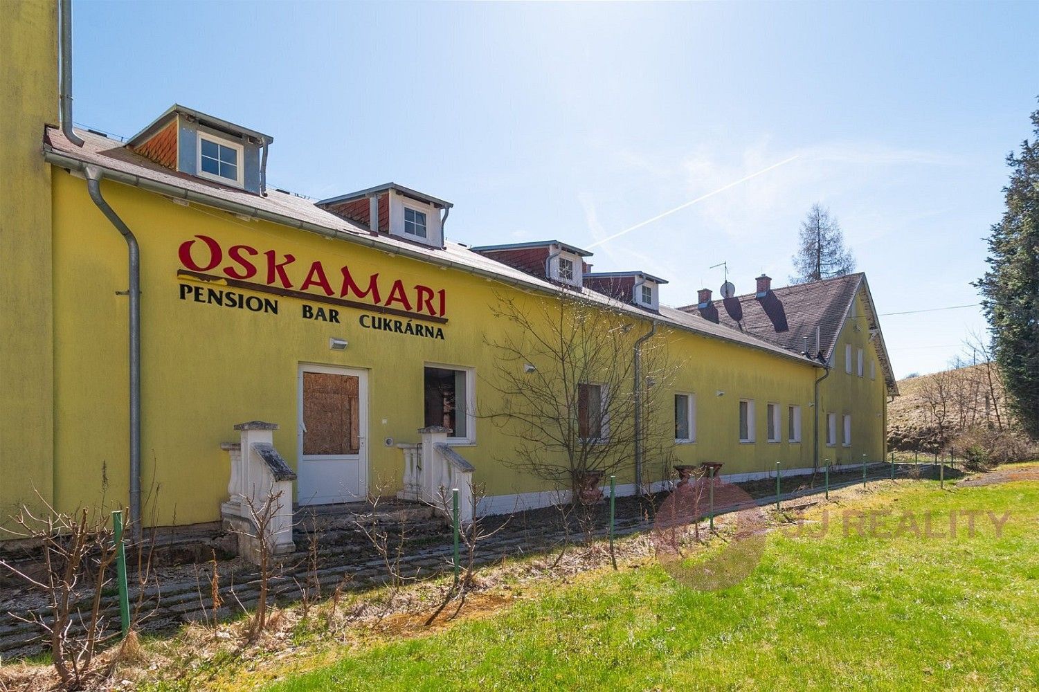 Ubytovací zařízení · 1 400 m² · Pernink, okres Karlovy Vary, Karlovarský kraj - 4
