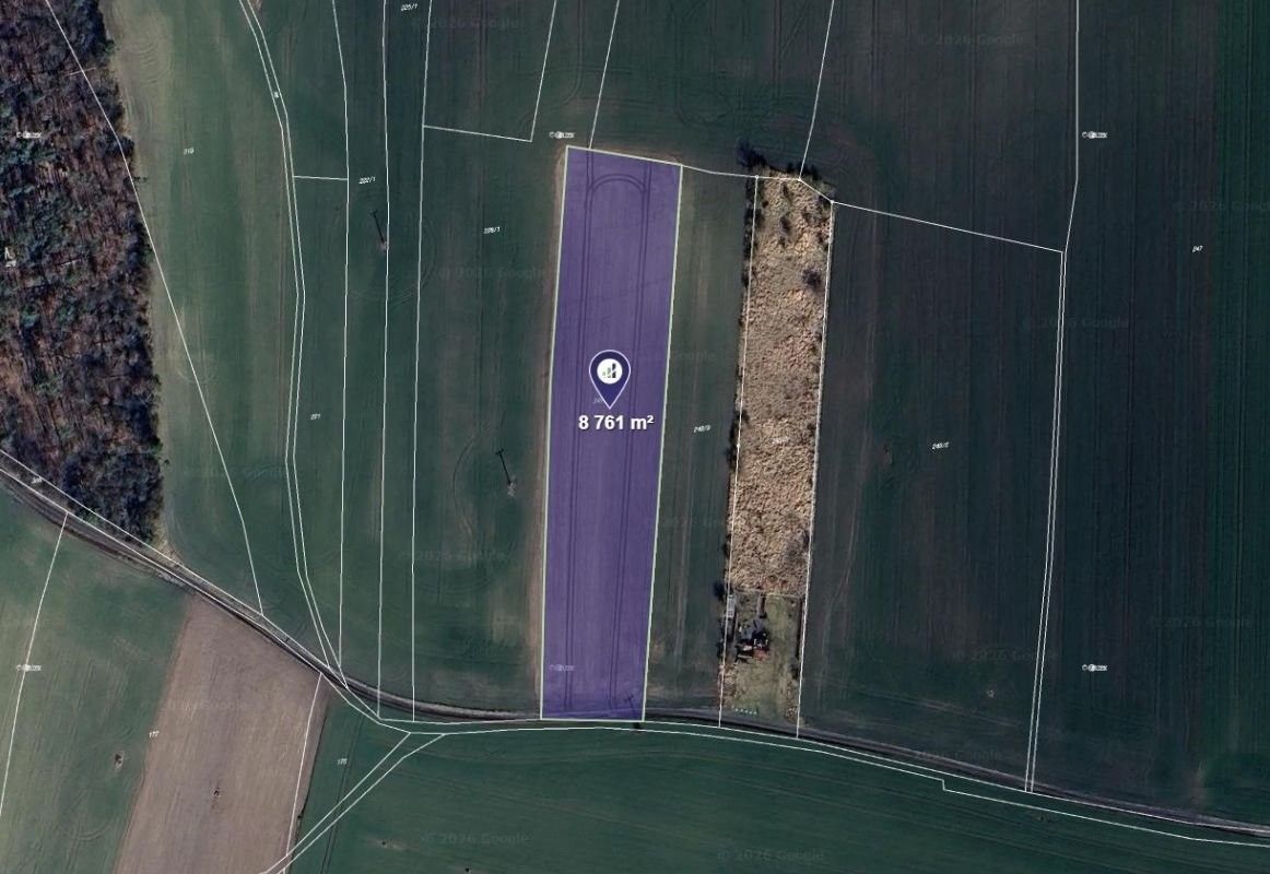 Zemědělské pozemky, Hlavenec, 8 761 m²