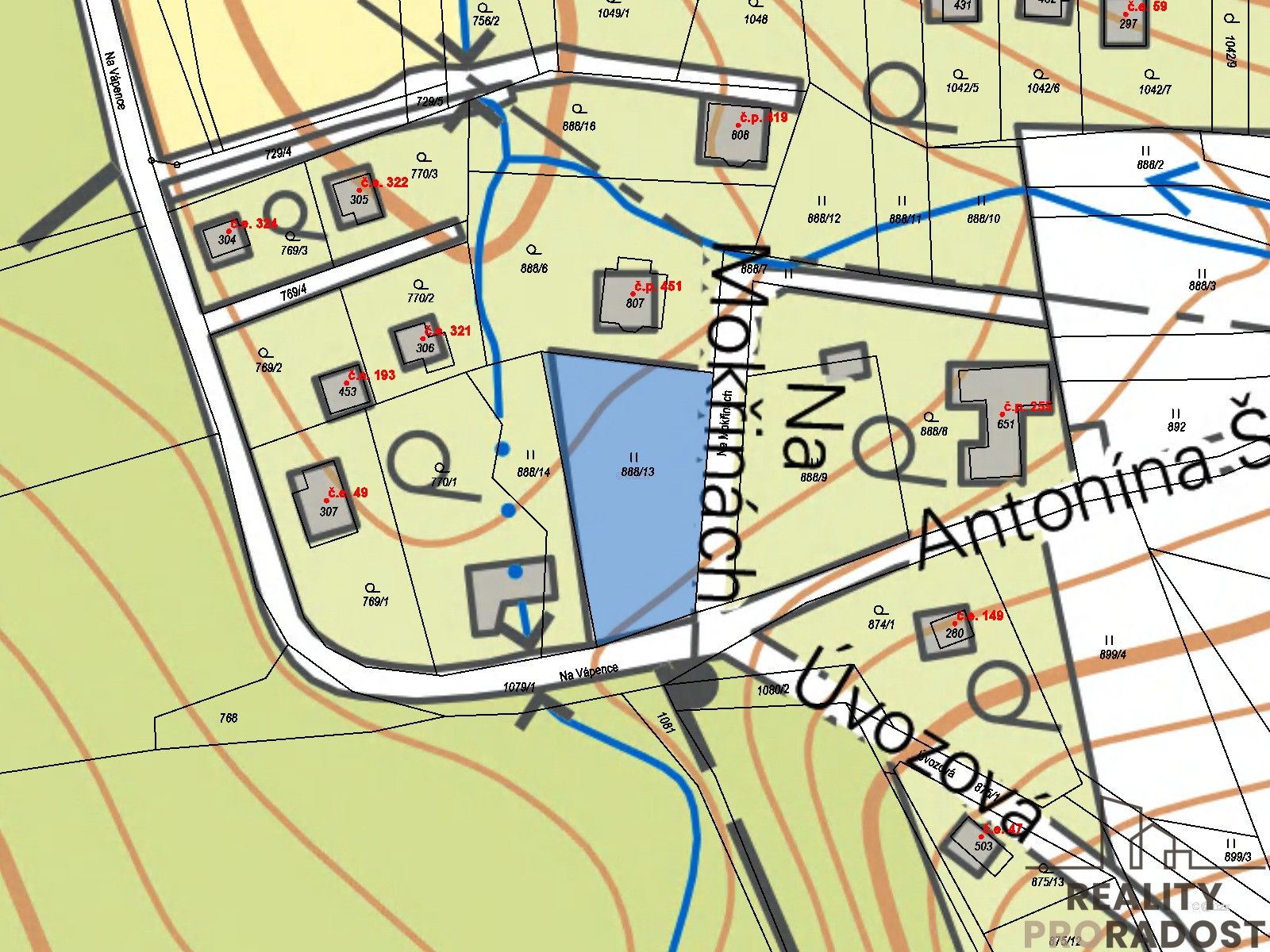 Prodej pozemek pro bydlení - Psáry, 1 m²