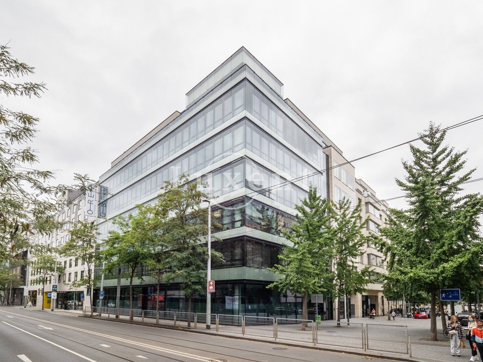 Kanceláře, Karla Engliše, Praha, 503 m²